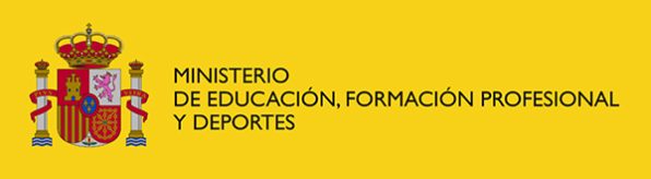 Ministeri d'Educació i Formació Professional.