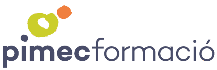 El logotip de pimec formacio.