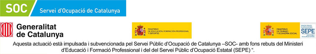 Logos de entidades subvencionadoras